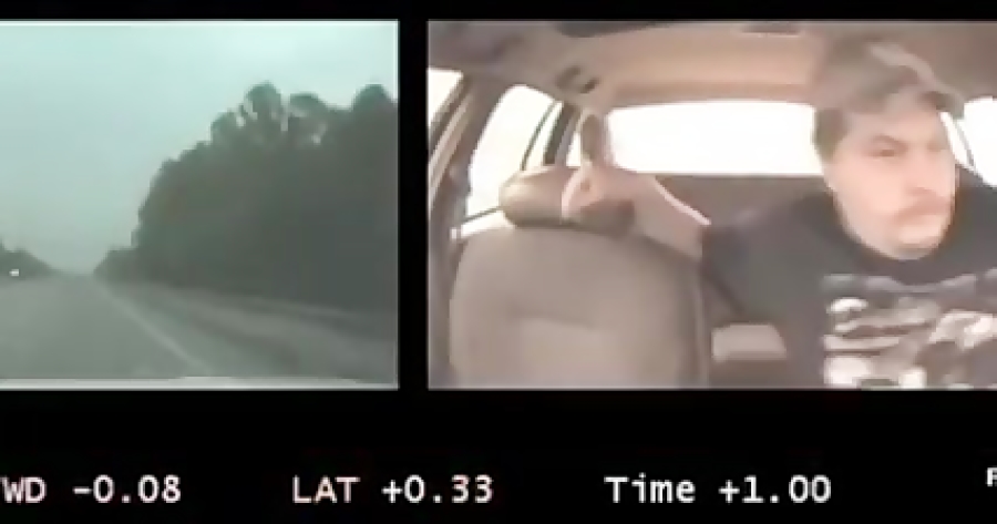 ویدئو : تنها 3 ثانیه پلکها سنگین شد ، خستگی و خواب آلودگی هنگام رانندگی