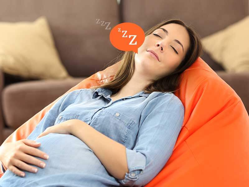 خطرات خروپف در دوران بارداری